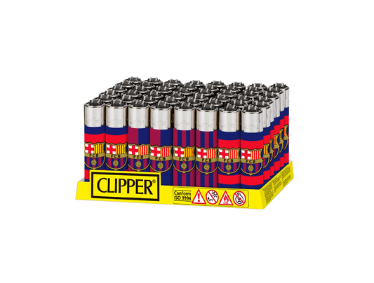 CLIPPER LARGE FCB ESCUDOS COLOR