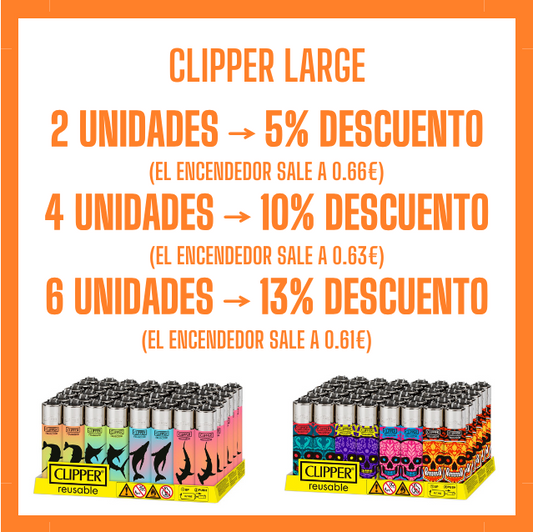 PROMOCION CLIPPER PRINTED