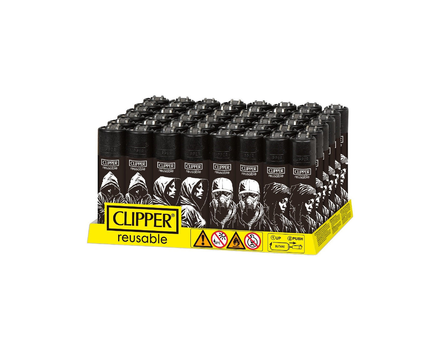 CLIPPER LARGE STENCIL STYLE