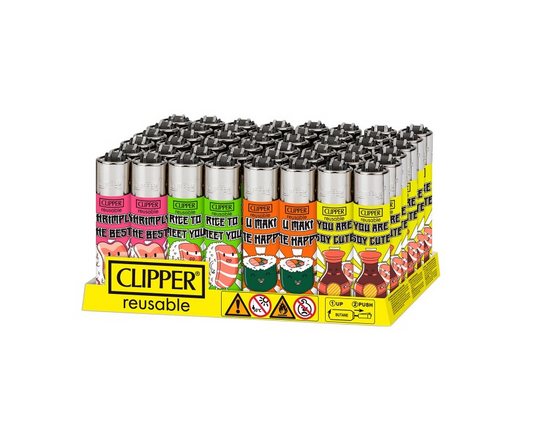 CLIPPER LARGE SUSHI SENTENCES