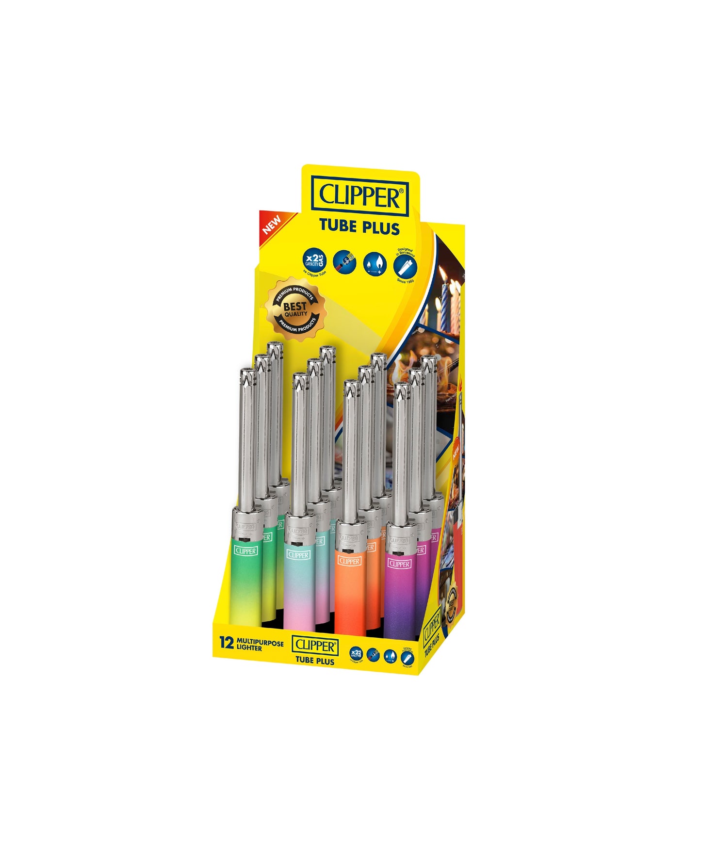 CLIPPER TUBE PLUS METALLIC GRADIENT 1 (12)