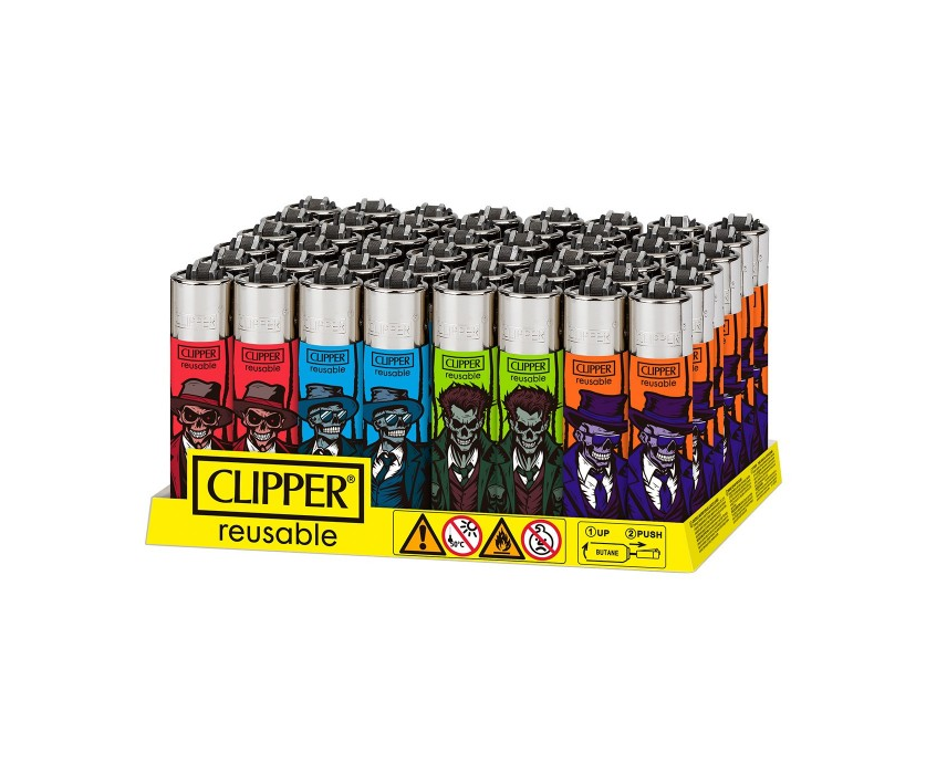 CLIPPER LARGE ZOMBIE GANGSTERS