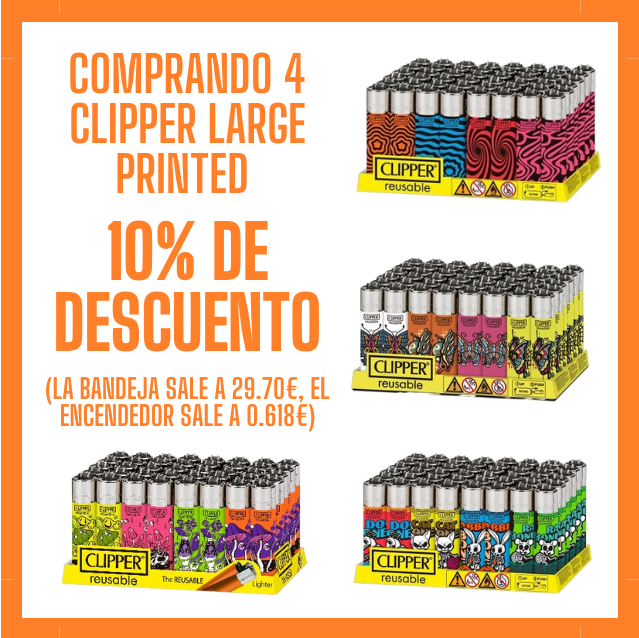 PROMOCION CLIPPER PRINTED