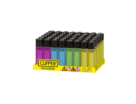 CLIPPER LARGE CRYSTAL FLUO 2 (48)