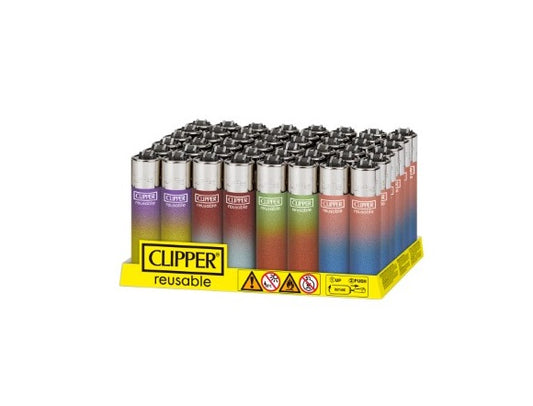 CLIPPER LARGE METALLIC GRADIENT 7 (48)