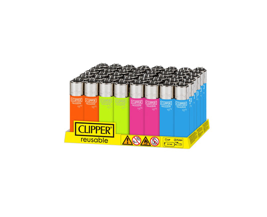 CLIPPER LARGE SOFT TOUCH FLUO (48)