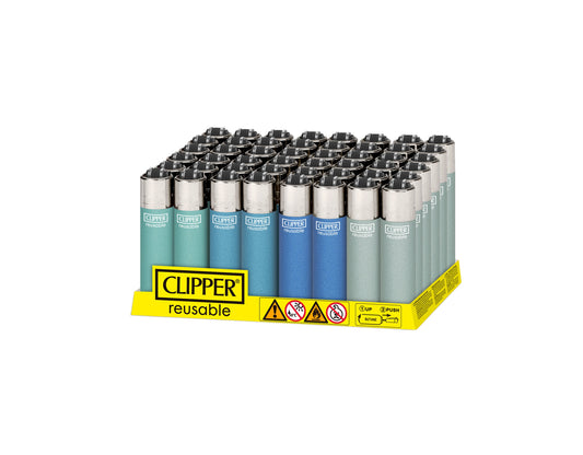 CLIPPER LARGE METALLIC AQUA (48)