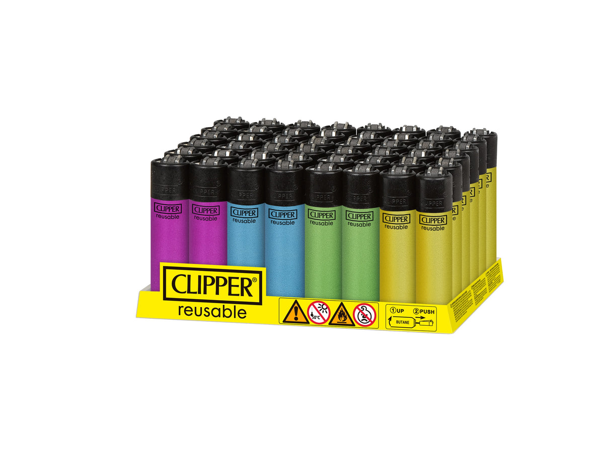 CLIPPER LARGE CRYSTAL FLUO 2 (48)