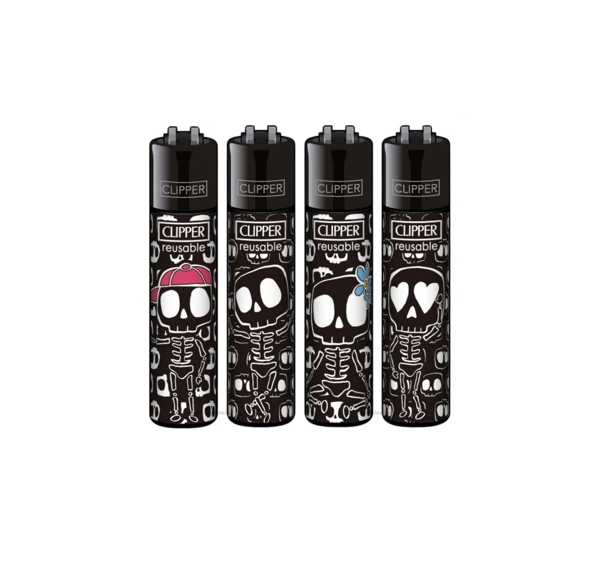 CLIPPER LARGE DAILY SKELETON (48)