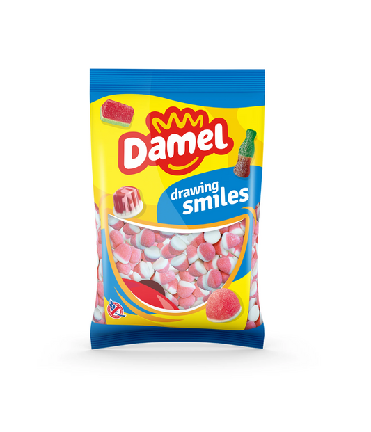 DAMEL BESITOS FRESA (250 UD)