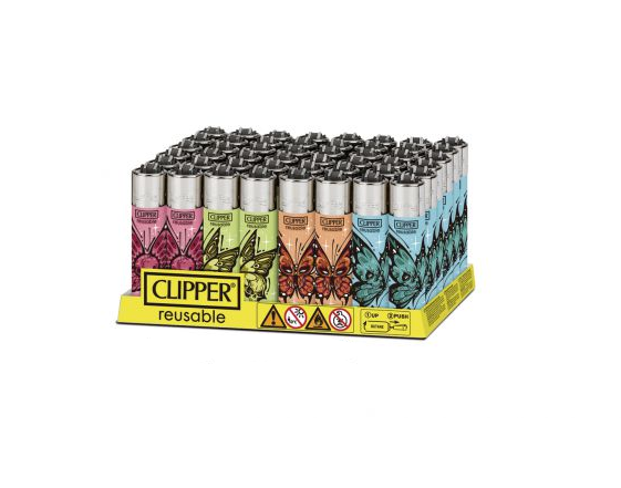 CLIPPER LARGE DIABOLICAL BUTTERFLIES (48)