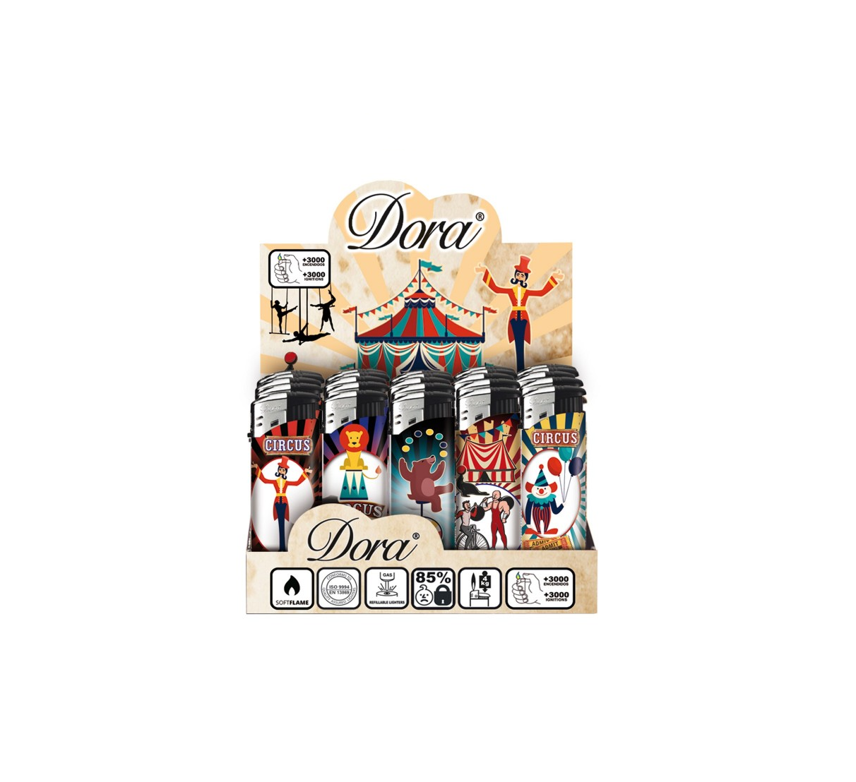 DORA CIRCUS ELECTRONICO (50)