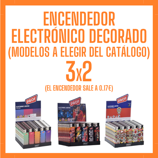 PROMOCION ENCENDEDOR ELECTRONICO