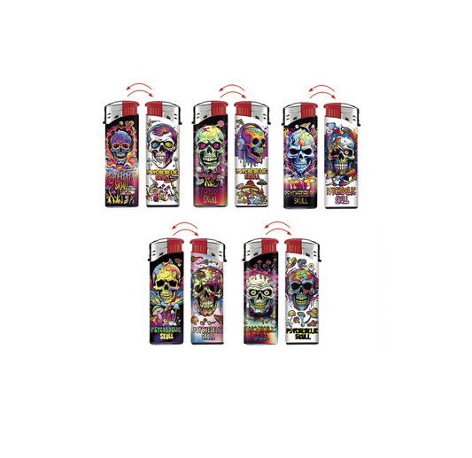 DORA PINK PSYCHEDELIC SKULL ELECTRONICO (50)