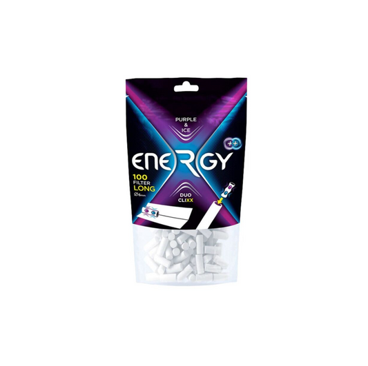 ENERGY DUO CLICK BERRY (10X100)