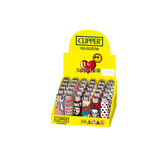 CLIPPER FUNDA PVC CP11 MIX GO 1 (30)