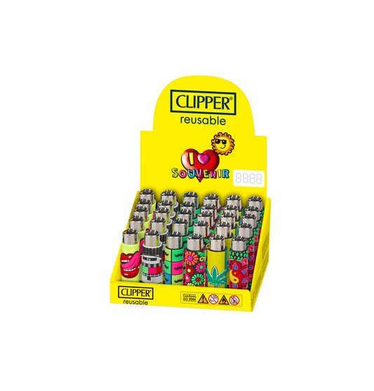 CLIPPER FUNDA PVC CP11 MIX GO 2 (30)