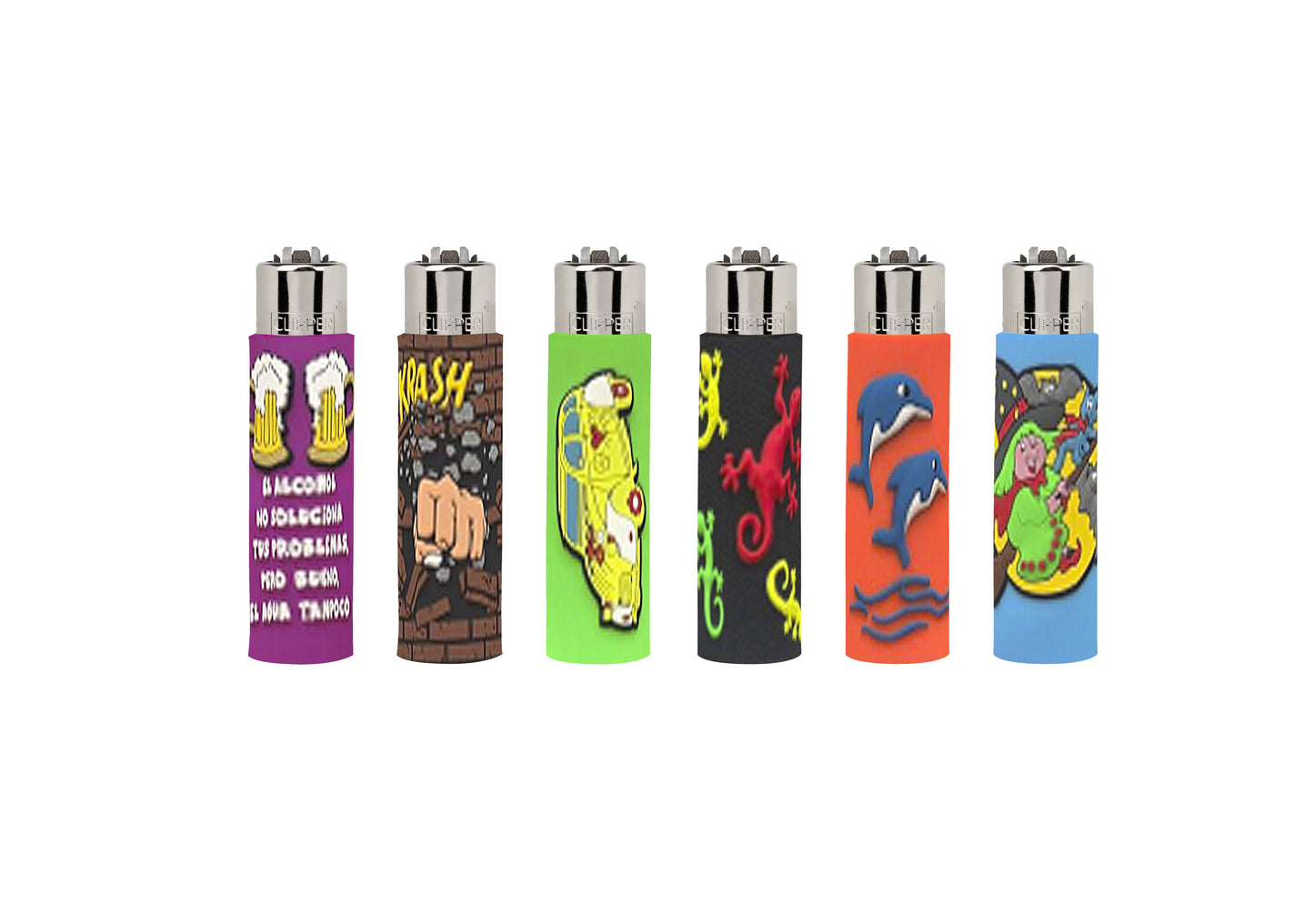 CLIPPER FUNDA PVC CP11 MIX GO 4 (30)