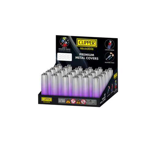 CLIPPER MICRO FUNDA PURPLE GRADIENT (30)