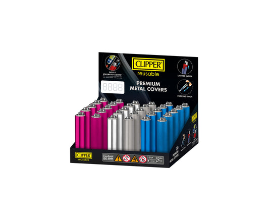 CLIPPER MICRO FUNDA SOLID MIX 6 (30)