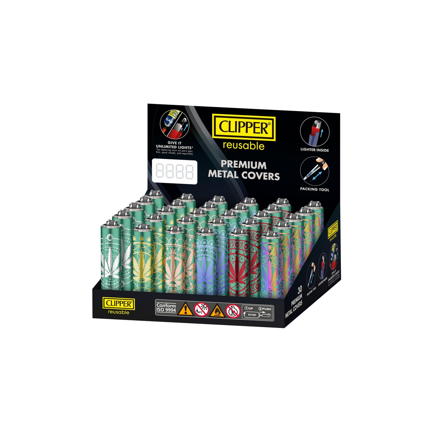 CLIPPER MICRO FUNDA CANNABI SOUL (30)