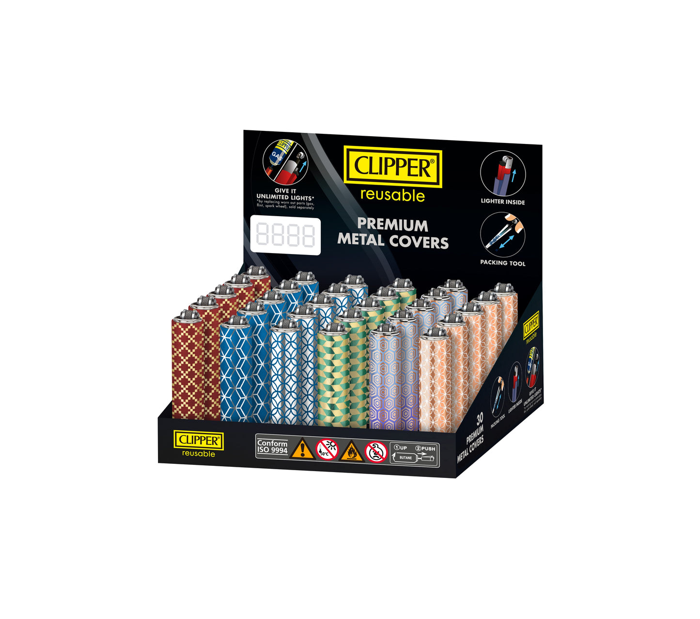 CLIPPER MICRO FUNDA DELUXE (30)