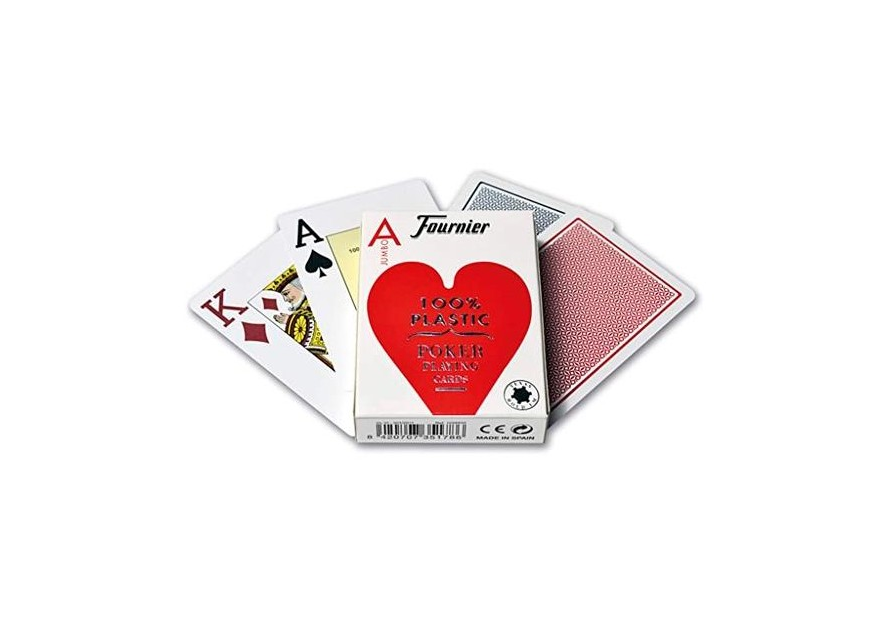 FOURNIER BARAJA POKER Nº2800 55 CARTAS