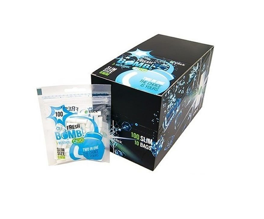 FRESH BOMB 6MM CAPSULA MENTHOL