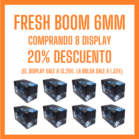 OFERTA FLASH 8 FRESH BOOM 6MM