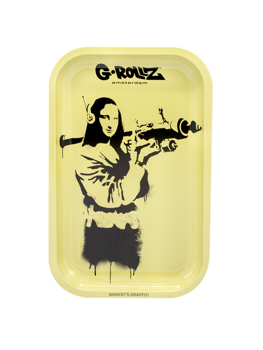 G-ROLLZ BANKSY MONA LAUNCHER SMALL (17.5CM x 27.5CM)