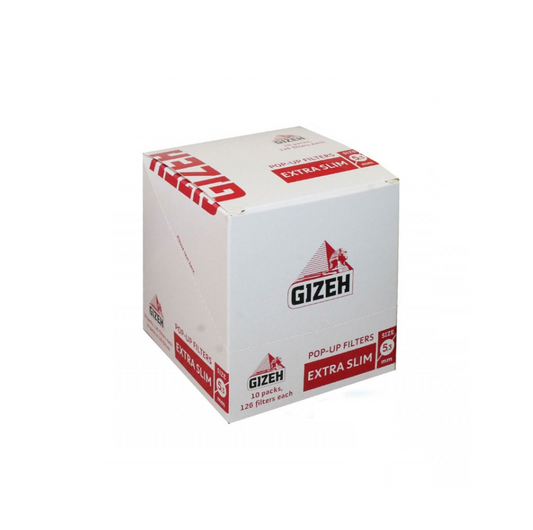 GIZEH 5.3MM CAJA (10X126)