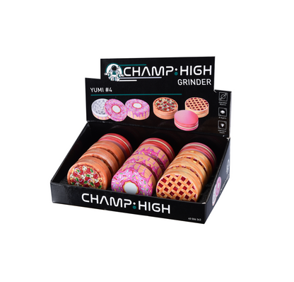 CHAMP GRINDER YUMI 4 50MM (12)
