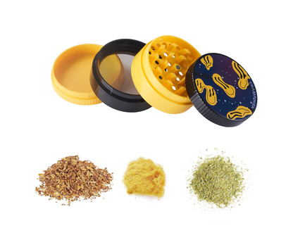 CHAMP GRINDER HAPPY FACE 62MM (12)