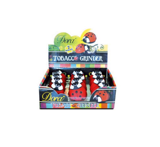 DORA GRINDER LADYBUG 40CM 2PCS (12)