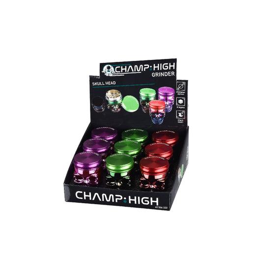 CHAMP GRINDER SKULL HEAD (9)