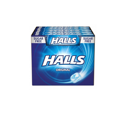 HALLS EUCALIPTO MENTOLADO