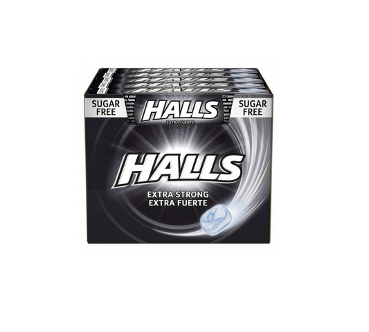 HALLS EXTRA FUERTE