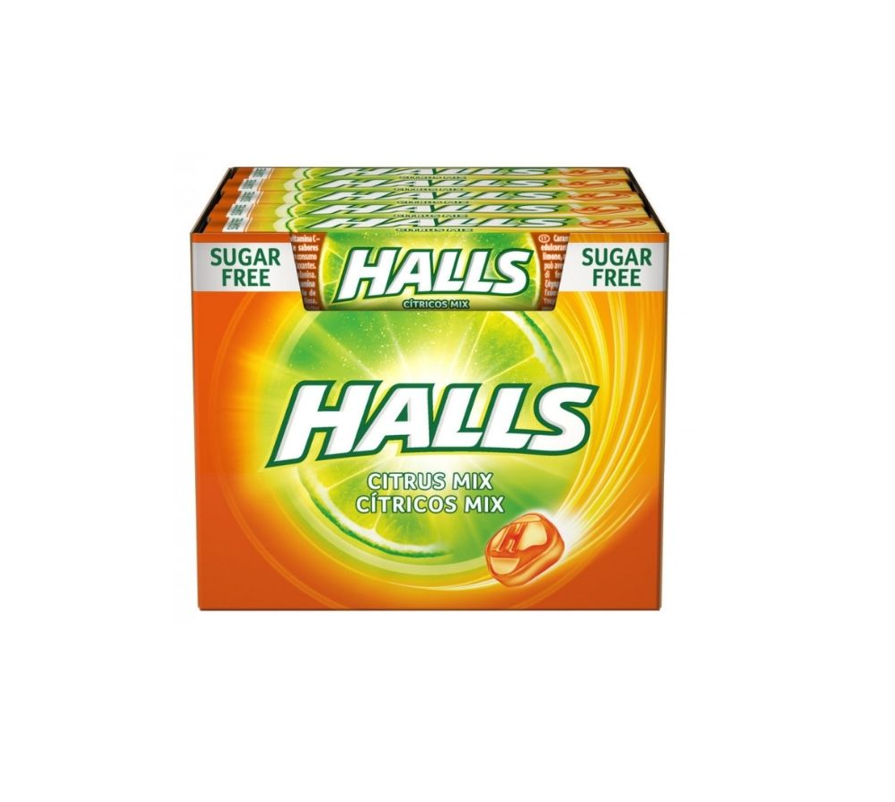 HALLS VITA C SURTIDO