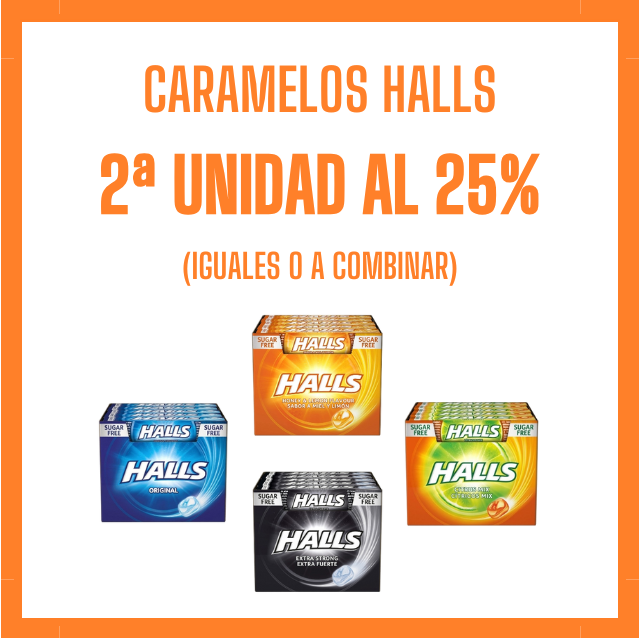 PROMOCION HALLS