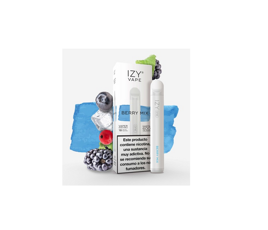 IZY POD 18MG BERRY MIX