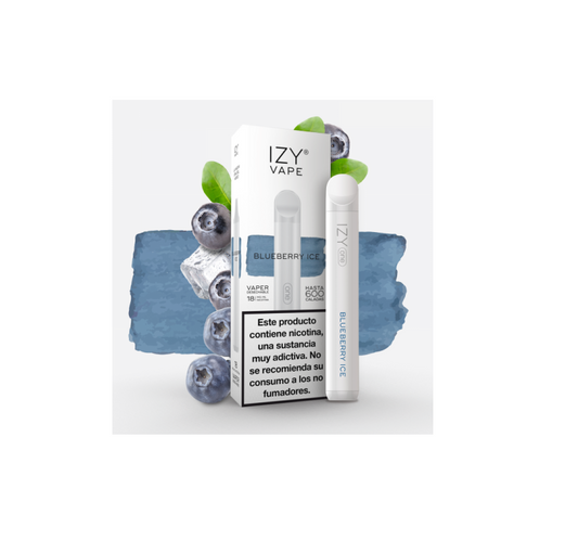 IZY POD 18MG BLUEBERRY ICE