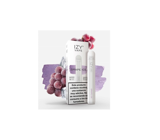 IZY POD 18MG GRAPE ICE