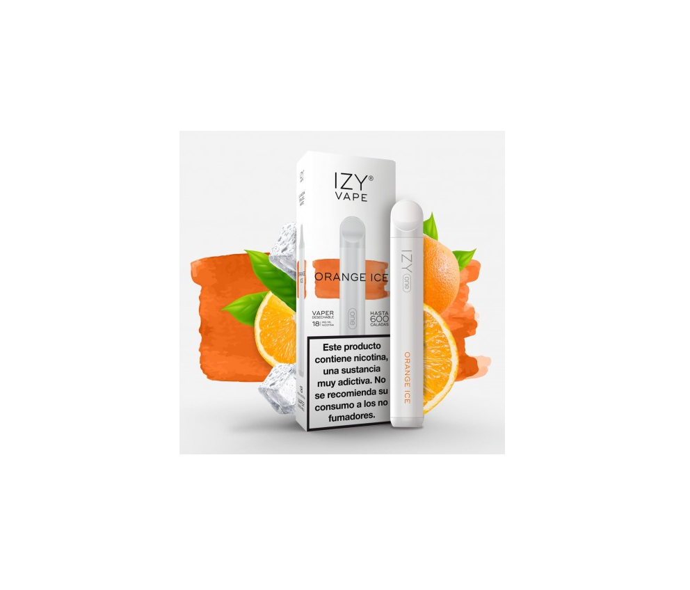 IZY POD 18MG ORANGE ICE