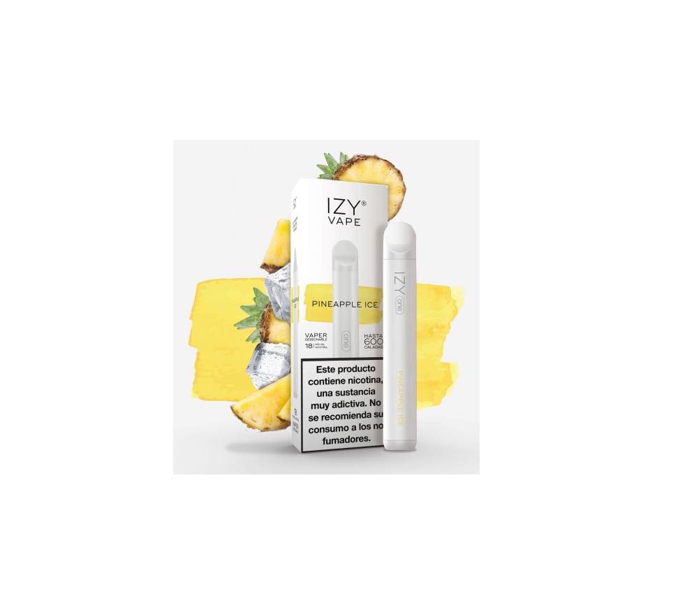 IZY POD 18MG PINNEAPPLE ICE