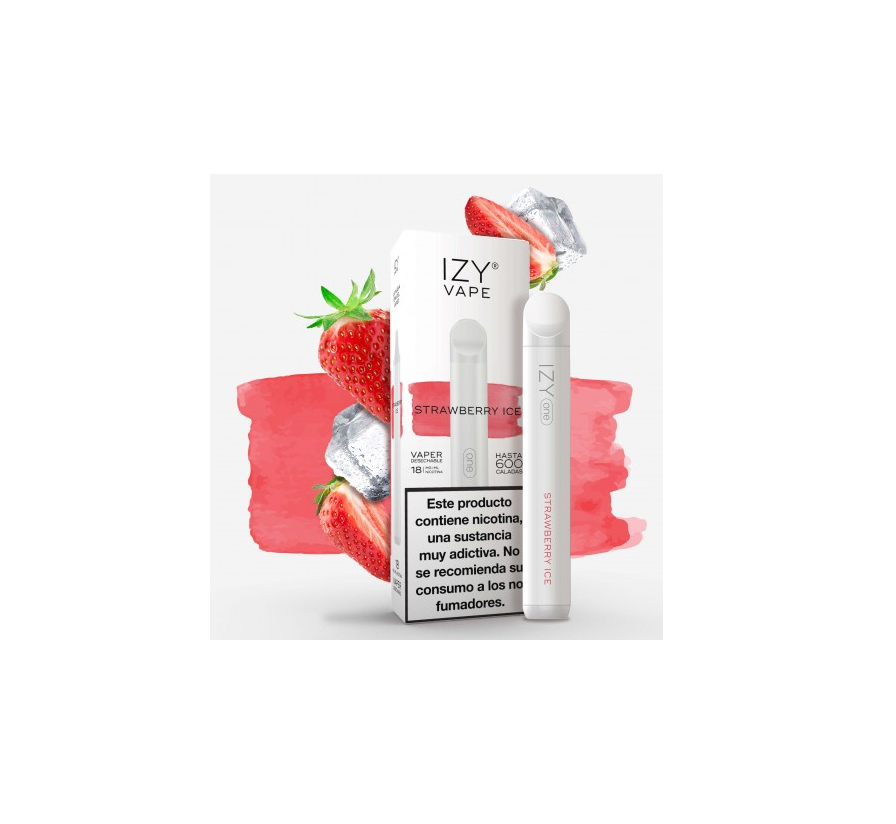 IZY POD 18MG STRAWBERRY ICE