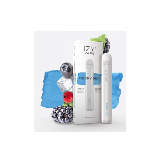 IZY POD ZERO BERRY MIX