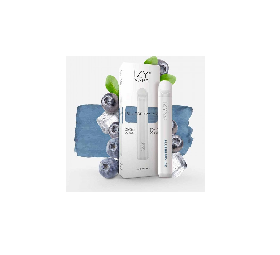 IZY POD ZERO BLUEBERRY ICE