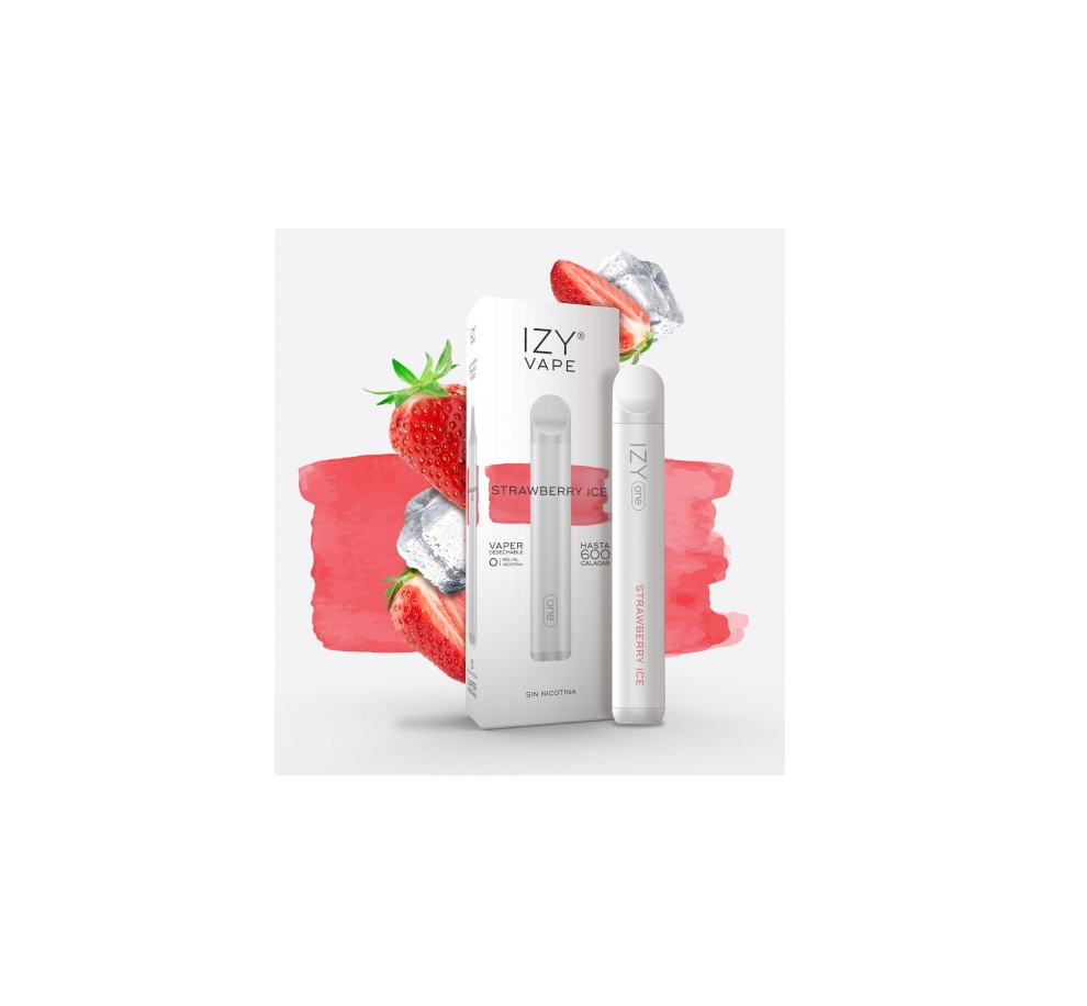 IZY POD ZERO STRAWBERRY ICE