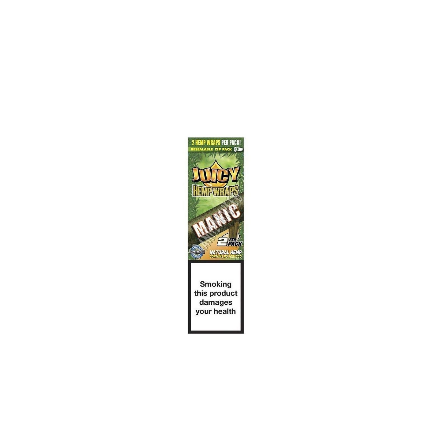 JUICY JAY'S HEMP WRAP MANIC (MNGO/PPY)