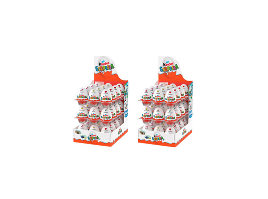 KINDER SORPRESA (HUEVO CHOCOLATE) 72U